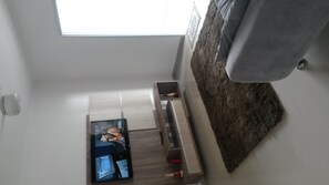 2 quartos, roupa de cama, acesso para cadeiras de rodas