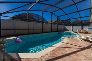 Außenpool, beheizter Pool