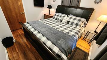 3 chambres, Wi-Fi gratuit, draps fournis