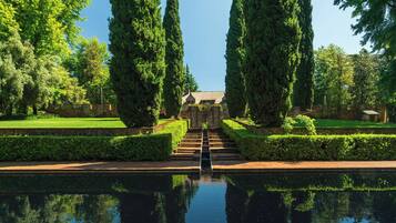 Enceinte de lâhĂ©bergement