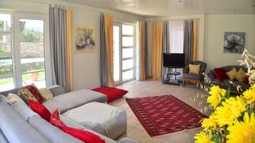 Villa, 3 Bedrooms | Living area | LCD TV