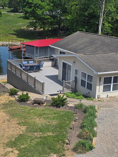 Lake of Egypt waterfront home