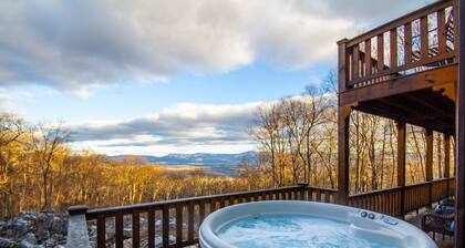 Shenandoah Solitude Blue Ridge -vuoristossa