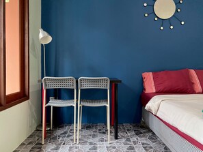 Chambre Standard | Bureau, rideaux occultants, chambres insonorisées, Wi-Fi gratuit