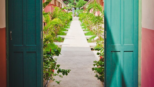 Property entrance