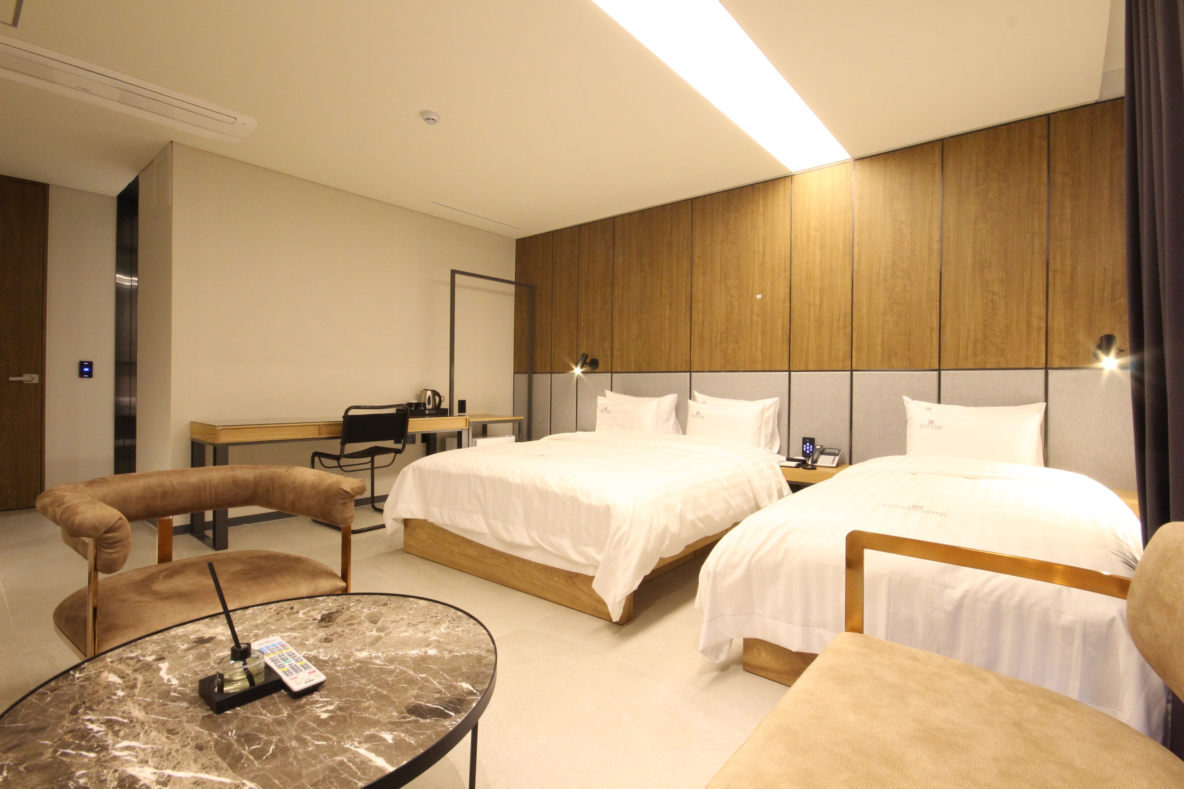 Équipements de la chambre