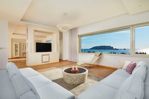 Living area - Budva Bay VIew Luxury Apartments (Budva)