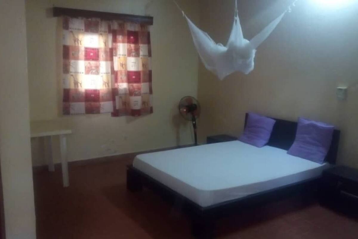 Standard Double Room Single Use | Desk, blackout drapes, rollaway beds (surcharge), WiFi (free)