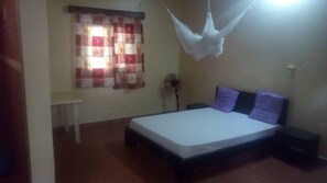 Standard Double Room Single Use | Individually decorated, individually furnished, desk, blackout drapes - Le Finio (Joal-Fadiout)