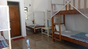Shared Dormitory, 1 Twin Bed, Non Smoking | Iron/ironing board (on request), bed sheets - Zanzibar Youth Hostel (Makunduchi)