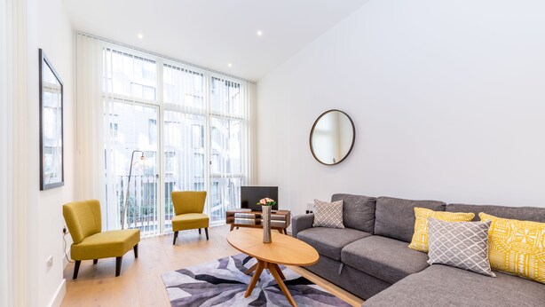 Design Apartment, Multiple Beds, Non Smoking | Living room - Stylish 2 Bedrooms Apartment in Camden (London)