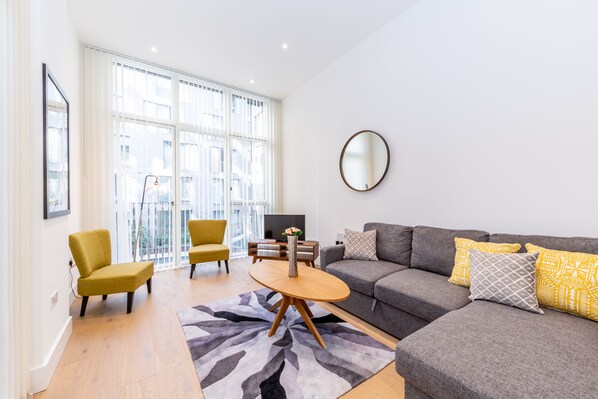 Appartement Design, plusieurs lits, non-fumeurs | Salle de séjour