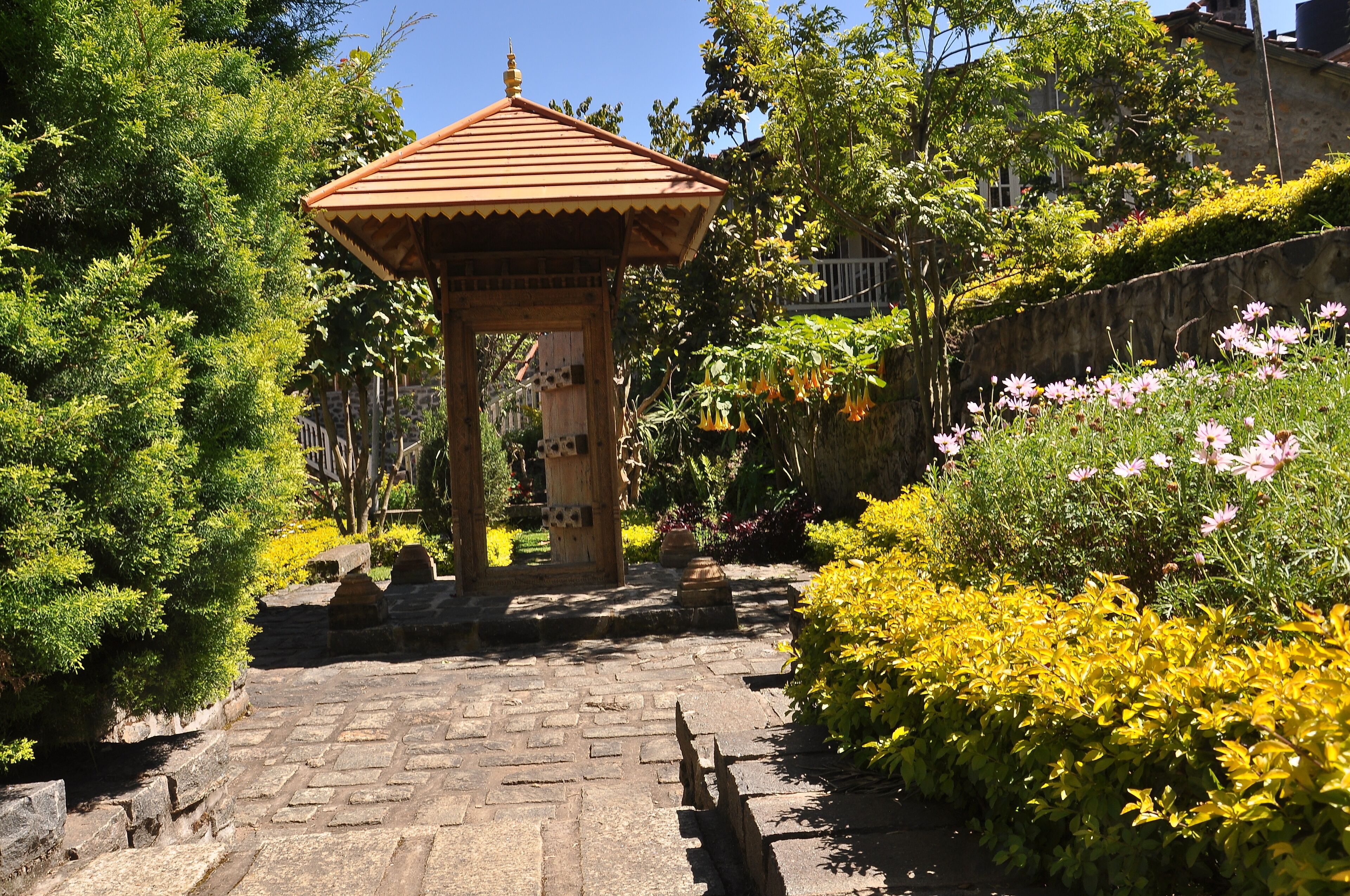 Front of property