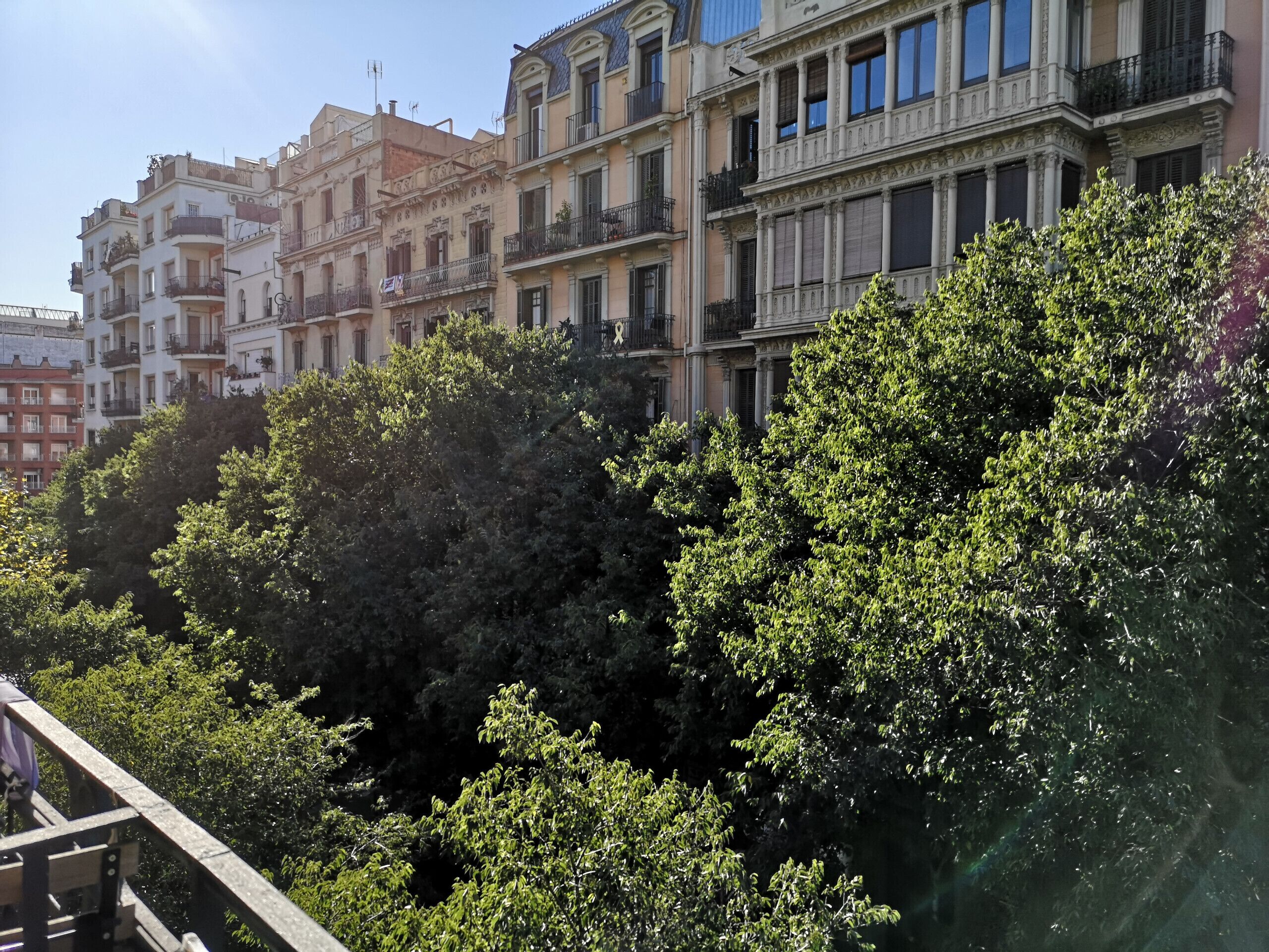 Jardines del alojamiento