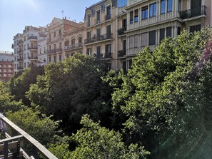 Àrea exterior de l'allotjament