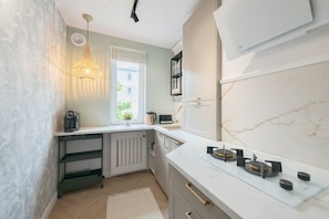 Comfort Studio Suite (2 people) | Eigene Küche | Großer Kühlschrank, Mikrowelle, Ofen, Herdplatte