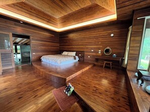 Comfort Double Room, Non Smoking, Pets Not Allowed | View from room - Watervilla (Puli)