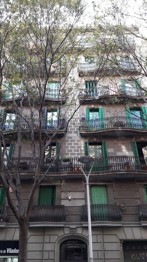 Détail de l’extérieur