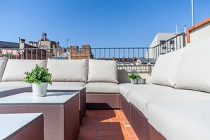 Àrea exterior de l'allotjament