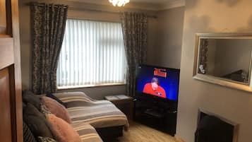 Televisie en een dvd-speler