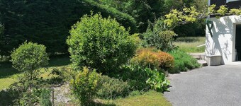 For spa-gjester og turister leid hytte på landet