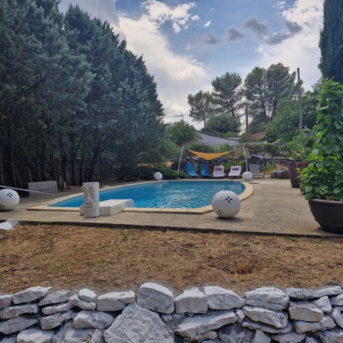 Single-story villa with air conditioning and private pool—special offer: 199€ instead of 289€ AUGUST 26 