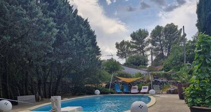 Single-story villa with air conditioning and private pool—special offer: 199€ instead of 289€ AUGUST 26
