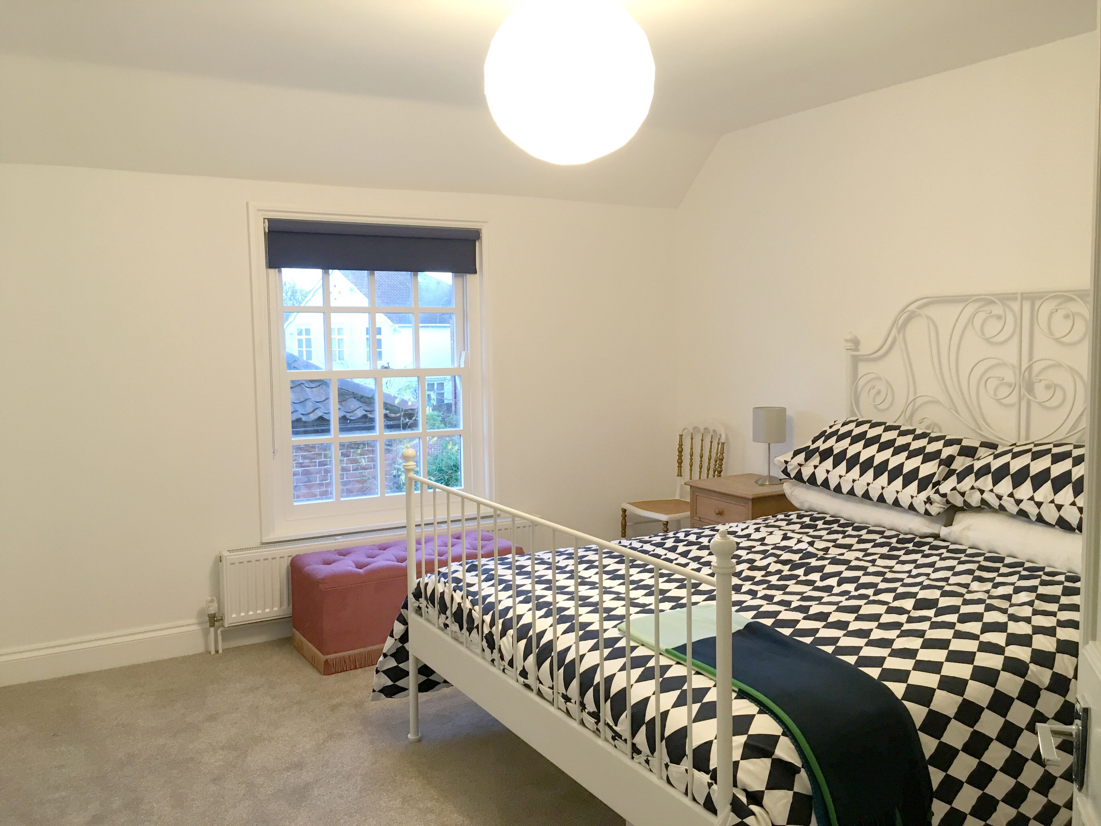 3 bedrooms, iron/ironing board, travel cot, free WiFi