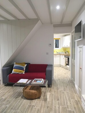 تلفزيون ذكي، مدفأة، كُتُب