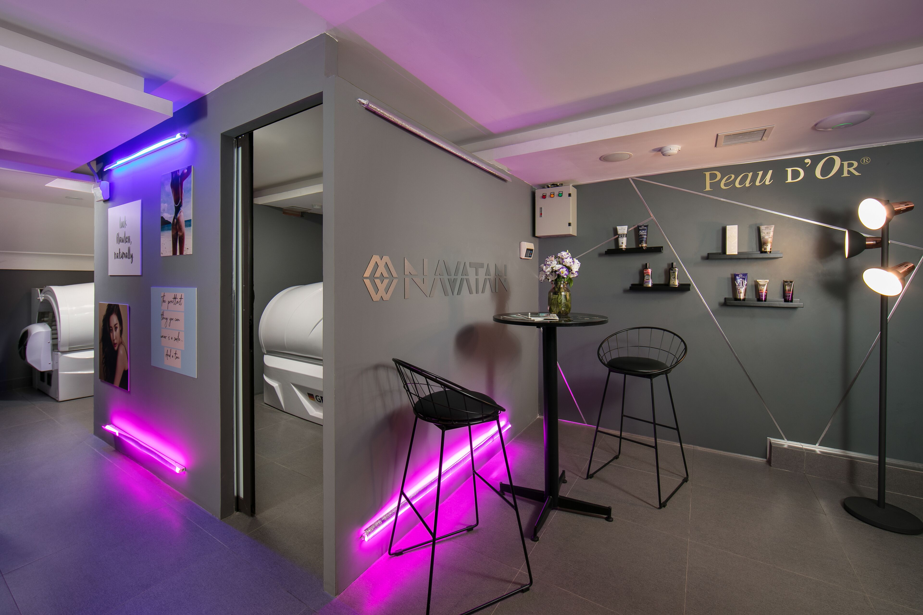 sauna, body treatments, reflexology, massages