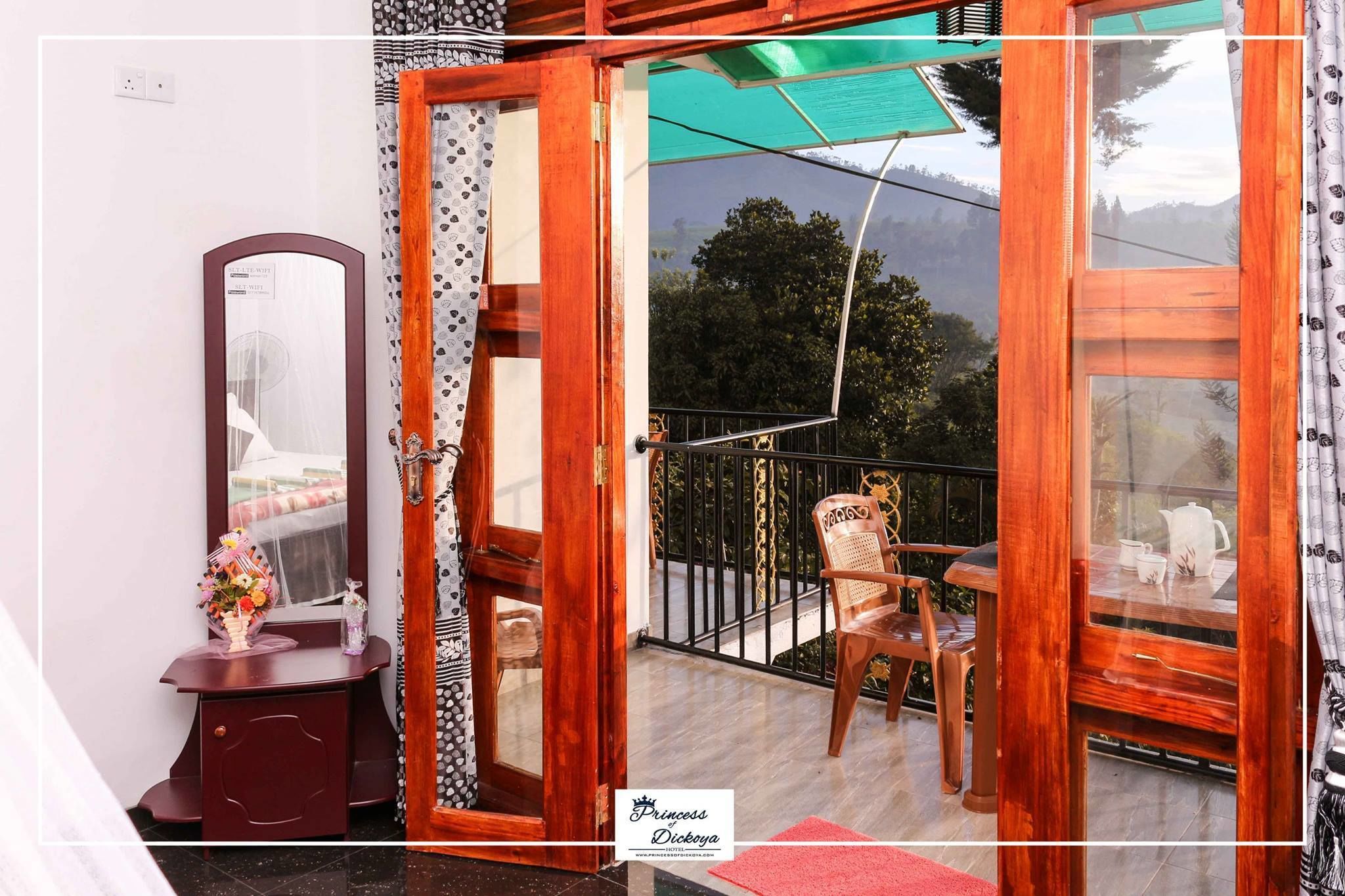 Honeymoon Room, 1 Queen Bed, Hill View | Desk, laptop workspace, free WiFi