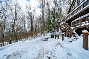 Property grounds - Pinecone Ridge - 441 Northpoint Way

Cinnamon Fern Chalet - Pet Friendly, Hot Tub, Short Drive to Two Ski Areas & Two State Parks (Davis)