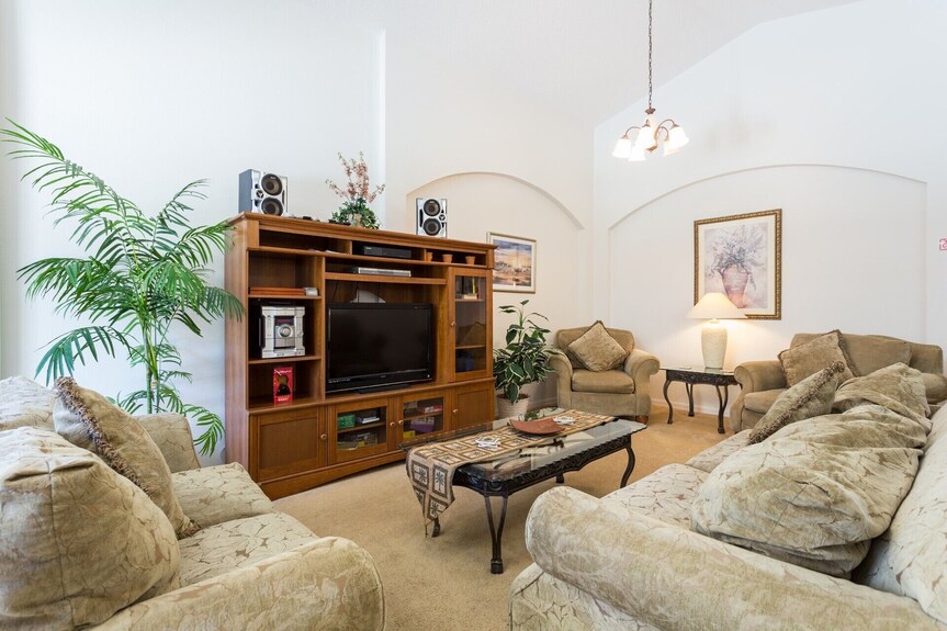An Executive Villa Home With Pool, Spa And Conservation View! - Kissimmee, FL