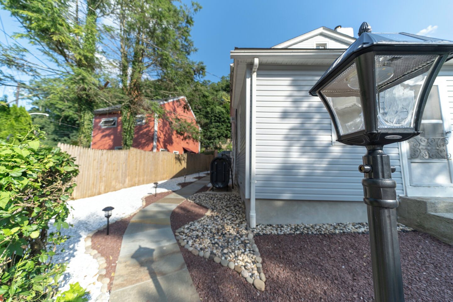 Àrea exterior de l'allotjament