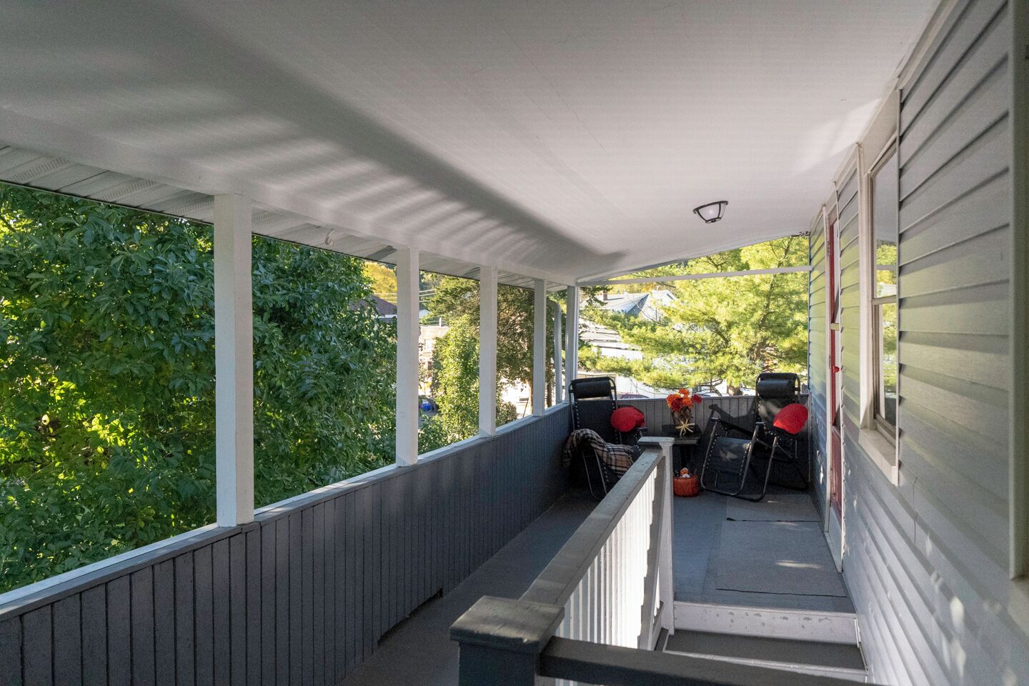 Àrea exterior de l'allotjament