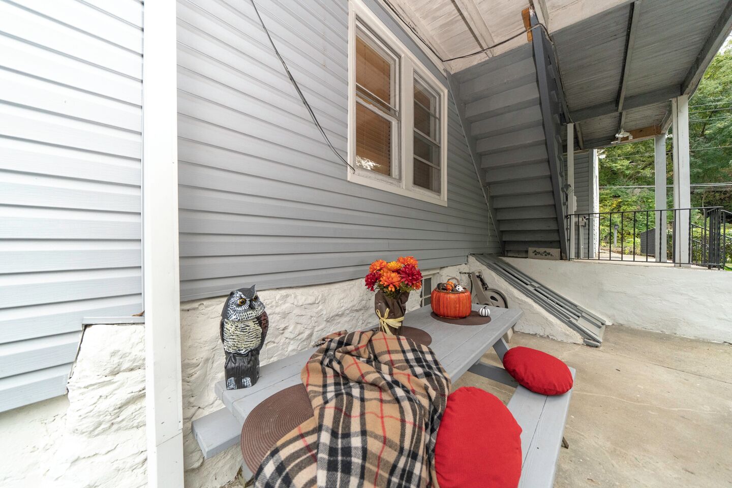 Udendørs spisemuligheder