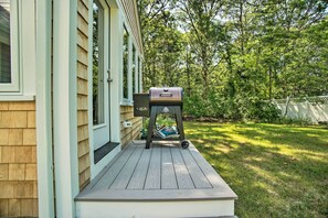 Terrace/patio - Near Beaches & Dtwn Falmouth: Family Home w/ Deck (East Falmouth)