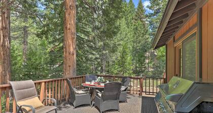 Lake Tahoe Home w/ Hot Tub, Game Room & Sauna!