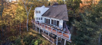 Spacious Mtn Top Contemporary - Spectacular Views - in Waterville Estates