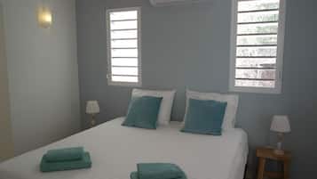 1 makuuhuone, ilmainen Wi-Fi, vuodevaatteet