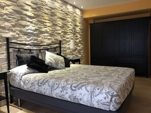 3 camere, insonorizzazione, ferro/asse da stiro, culla da viaggio