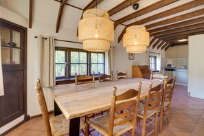 Dining - Vacation farm Pretoria for 8 people in the Achterhoek (Hengelo)