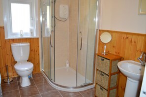 Baignoire, serviettes fournies
