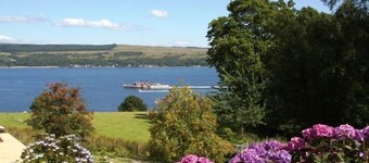 Charmante petite maison adjacente à une ferme en activité, près de Dunoon, pour 6 personnes