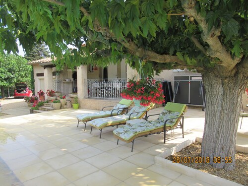 Maison Individuelle  Piscine chauffée Privée 4X8 a Bonnieux  LUBÉRON  