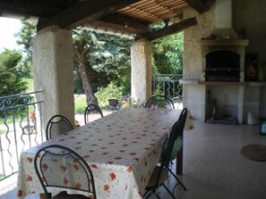 Restaurante al aire libre