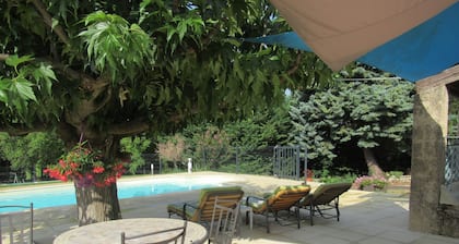 Maison Individuelle Piscine chauffĂ©e PrivĂ©e 4X8 a Bonnieux LUBĂRON