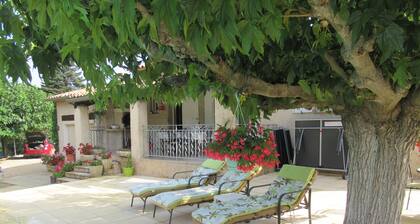 Detached House Private Heated Pool 4X8 in Bonnieux LUBÉRON