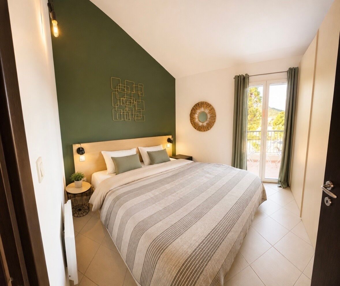 2 bedrooms, free WiFi