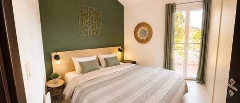 2 bedrooms, free WiFi